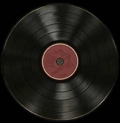 Holiday Vinyl Record